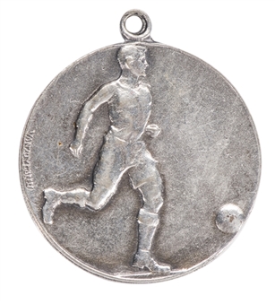 1934 World Cup Silver Medal Presented To Raimundo Orsi (Letter of Provenance)